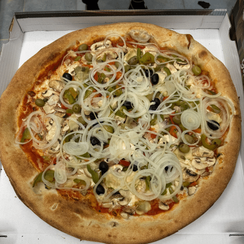 Pizza végétarienne (géante)