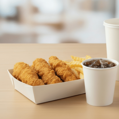 Chicken tenders menu