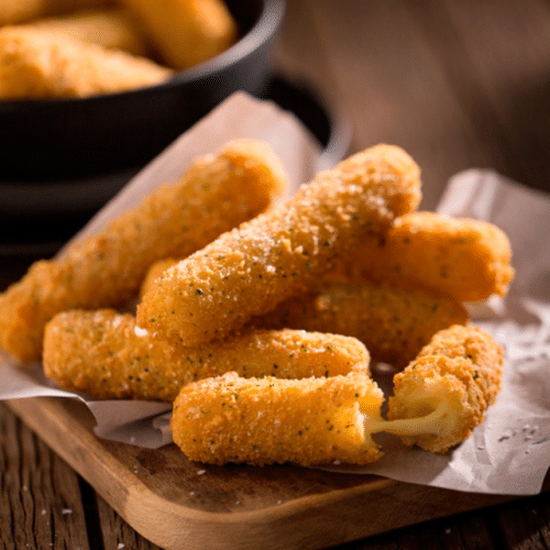 Mozzarella sticks