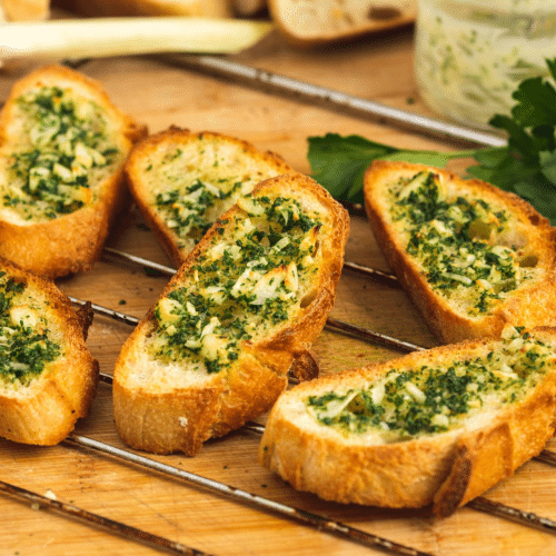 Pains à l'ail