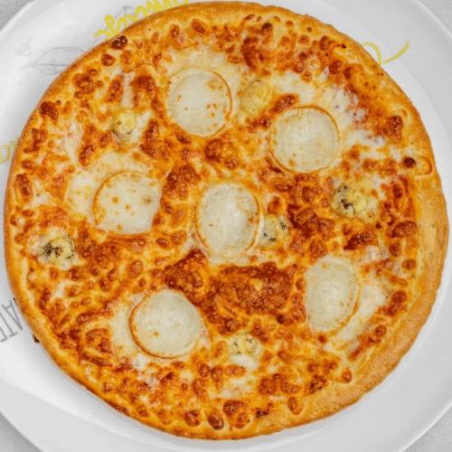 Pizza 4 fromages
