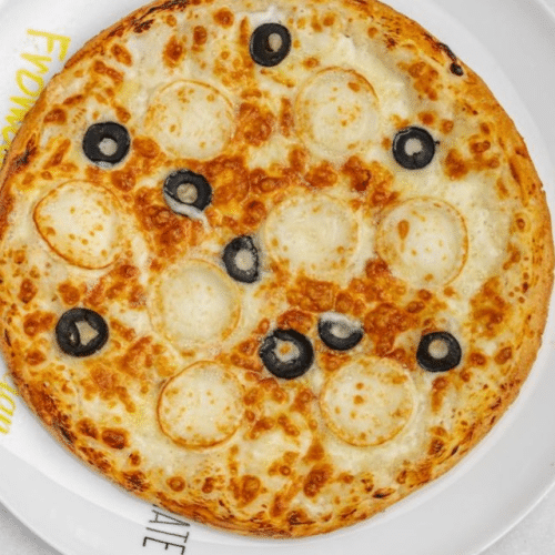 Pizza chèvre miel