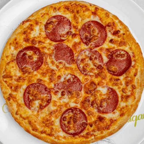 Pizza pepperoni