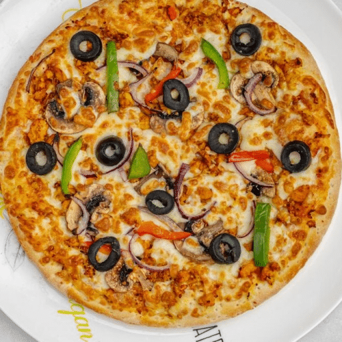 Pizza poulet