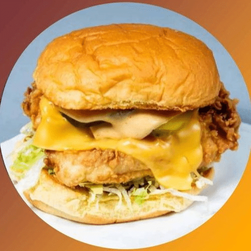 Smokey Chicken Burger