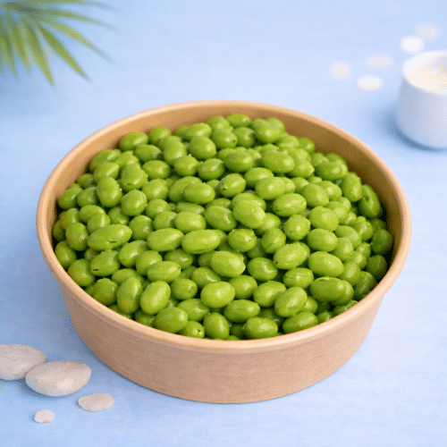 Edamame boontjes portie