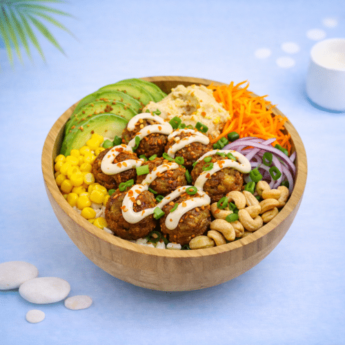 Falafel bowl