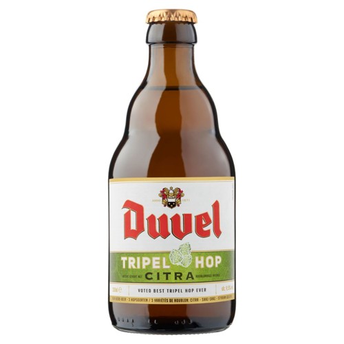 Duvel Tripel Hop Citra Bière Bouteille 330 ml