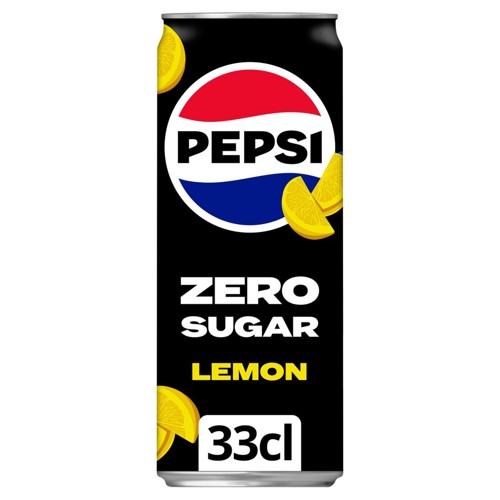 Pepsi Max Cola Citron 33 cl