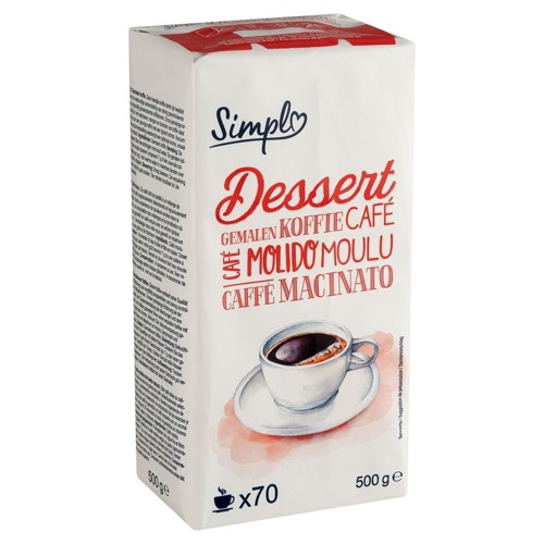 Simpl Dessert Café Moulu 500 g