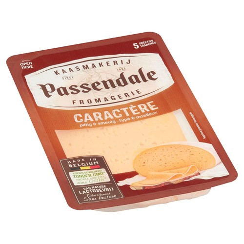 Passendale Fromage en tranches Caractère 5Tr. 175g