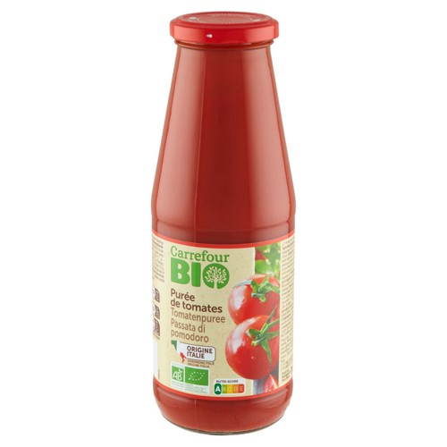 Carrefour Bio Purée de Tomates 700 g