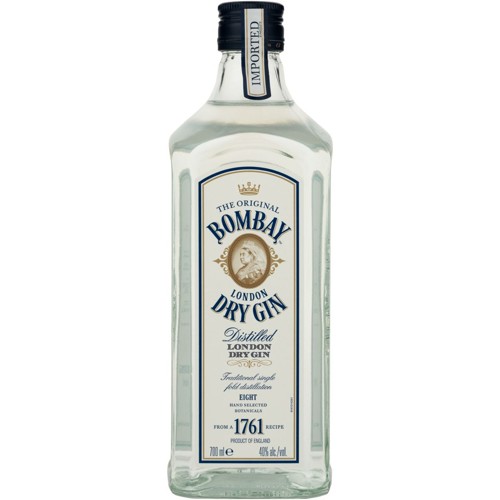 Bombay London Dry Gin 70cl 37,5%