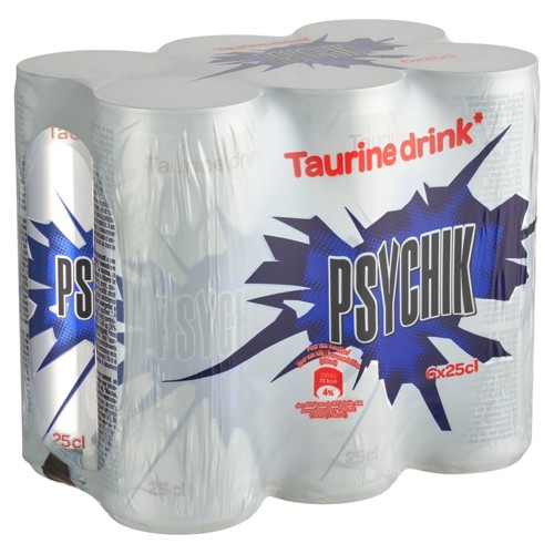 Psychik Taurine Drink 6 x 25 cl