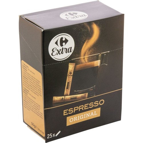 Carrefour Extra Espresso Original 25 x 2 g