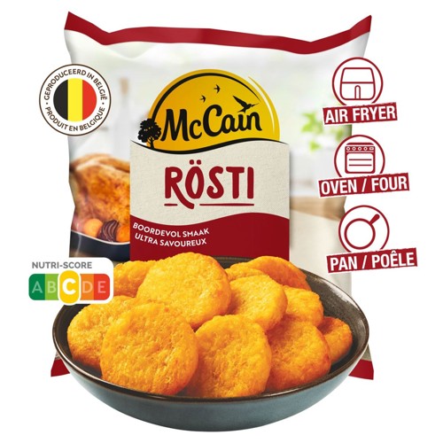 McCain Rösti Galettes de Pommes de Terre 750 g
