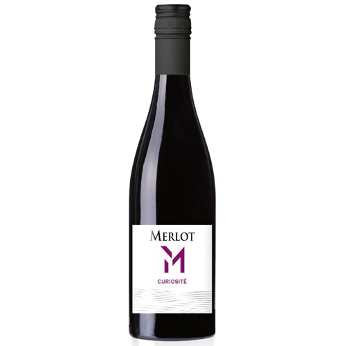 France Curiosité M Merlot Rouge 75cl