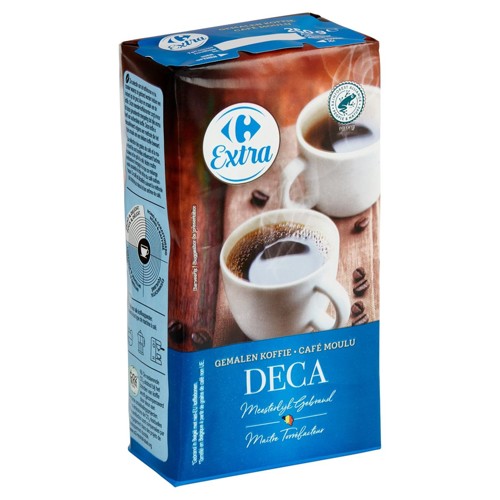 Carrefour Extra Café Moulu Deca 250 g