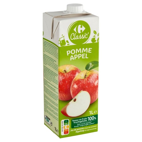Carrefour Classic'' Pomme 1 L