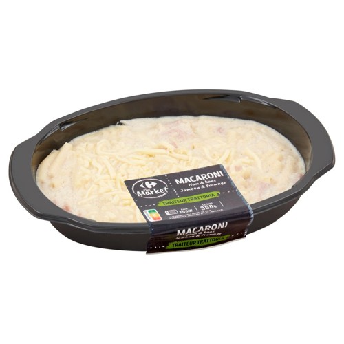 Carrefour The Market Traiteur Trattoria Macaroni Jambon & Fromage 350g