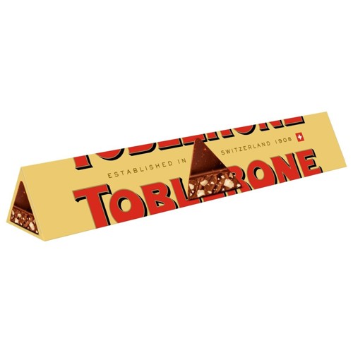 Toblerone Tablette Chocolat Au Lait Nougat & Miel 100g