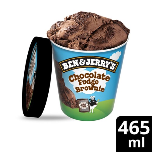 Ben & Jerry''s Glace Chocolate Fudge Brownie 465 ml