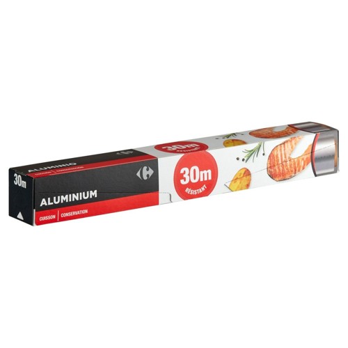 Carrefour Aluminium Résistant 30 m