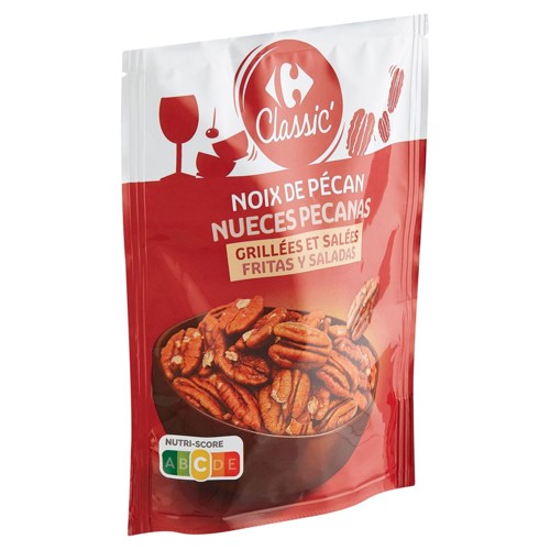 Carrefour Classic'' Noix de Pécan Grillées et Salées 100 g