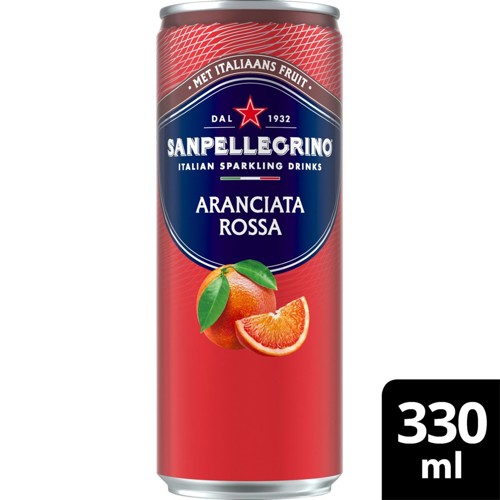 Sanpellegrino Limonade aranciata rossa 33cl