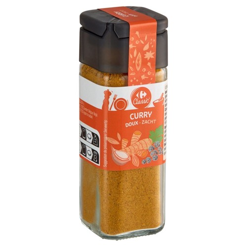 Carrefour Classic'' Curry Doux 40 g