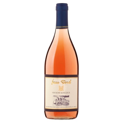 Jean Borel Vin Rosé Moelleux 75 cl
