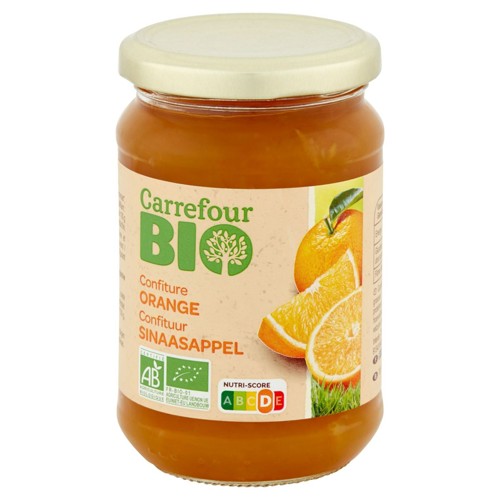 Carrefour Bio Confiture Orange 360 g