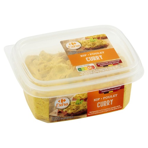 Carrefour Extra Poulet Curry 200 g