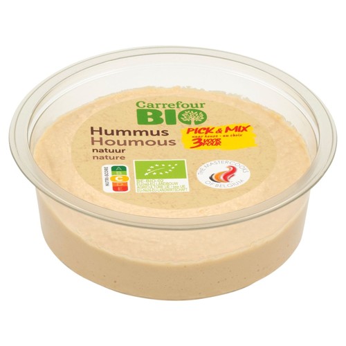 Carrefour Bio Houmous Nature 175 g