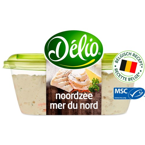 Délio Salade de la mer du Nord 200g