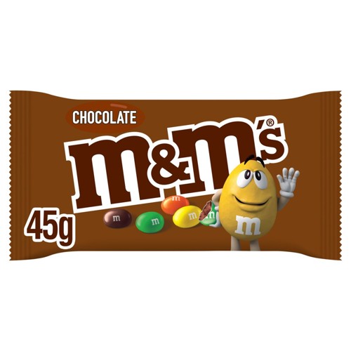 M&M''S Choco Bonbons au chocolat au lait sachet unique