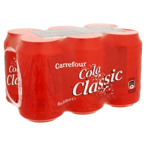Carrefour Cola Classic 6 x 33 cl