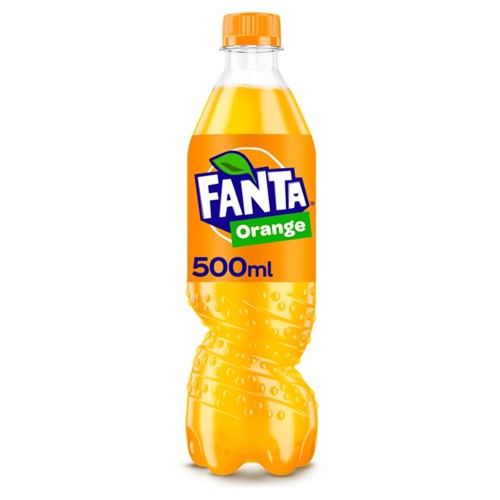 Fanta Orange Lemonade 500 ml