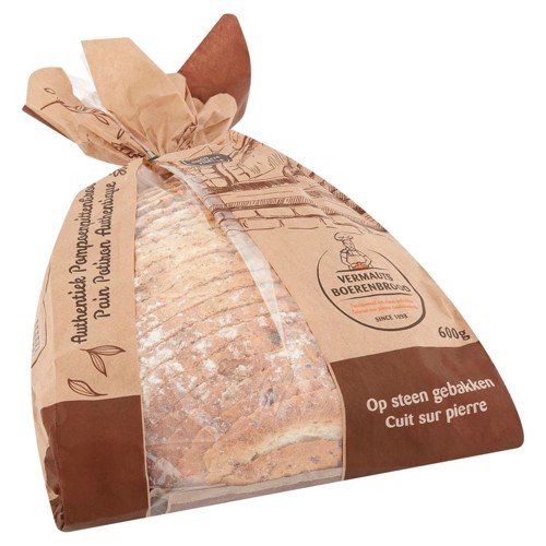 Carrefour Pain Potiron Authentique 600 g