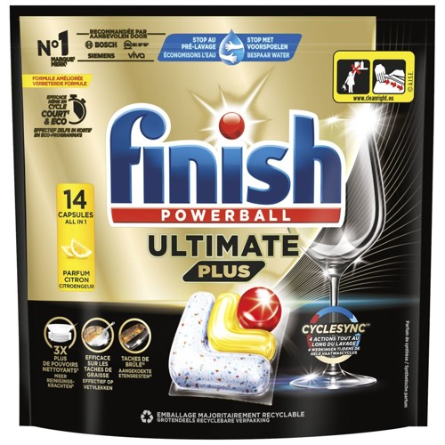 Finish Ultimate Plus Citroen 14 Tablettes