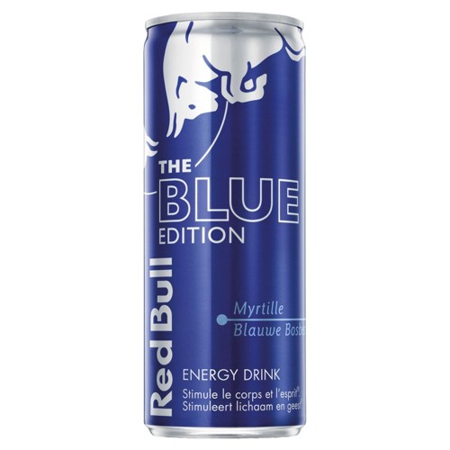 Red Bull Energy Drink Blue Edition Myrtille 25 cl