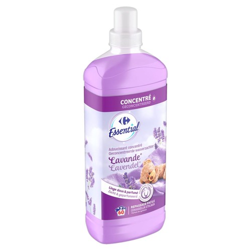 Carrefour Essential Adoucissant Lavande 1.5 L 60 Lavages