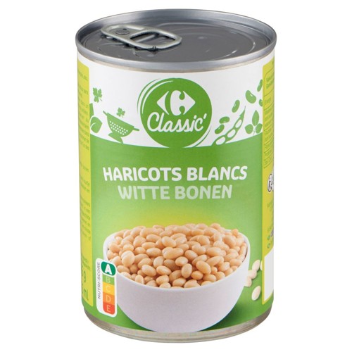 Carrefour Classic'' Haricots Blancs 400 g
