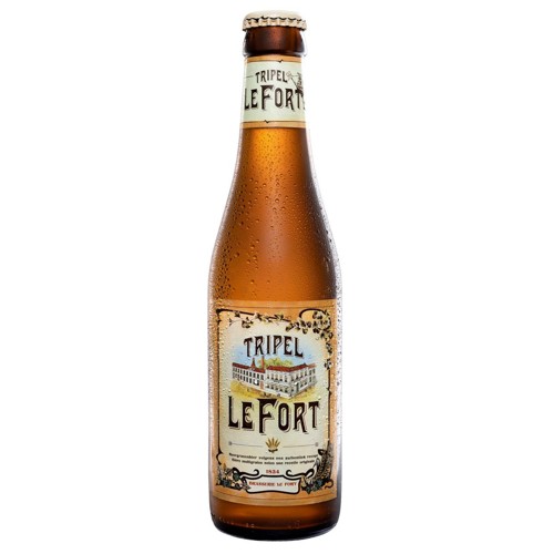 Tripel LeFort bière 33cl bouteille
