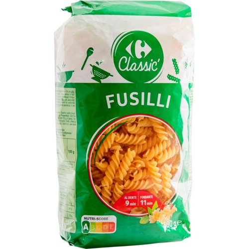 Carrefour Pâtes Torsade 500 g