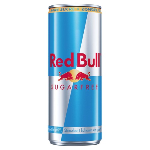 Red Bull Energy Drink Sugarfree 25 cl
