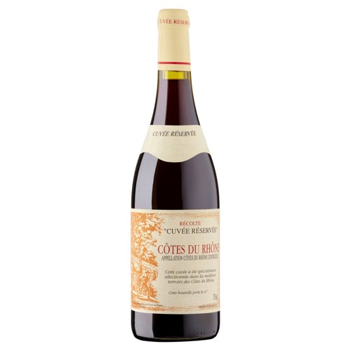 France Côte du Rhône Cuvee Reservée Rouge 75cl