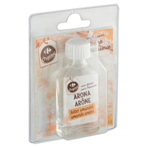 Carrefour Original Arôme Amande Amère pour Pâtisserie 20 ml
