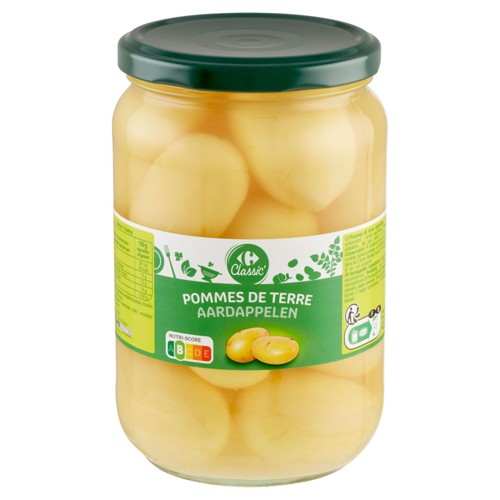 Carrefour Classic'' Pommes de Terre 660 g
