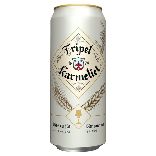 Tripel Karmeliet Bière au Fût Canette 50 cl